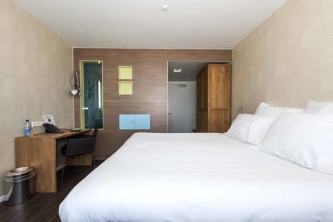 Hotel de Baak Seaside, Room