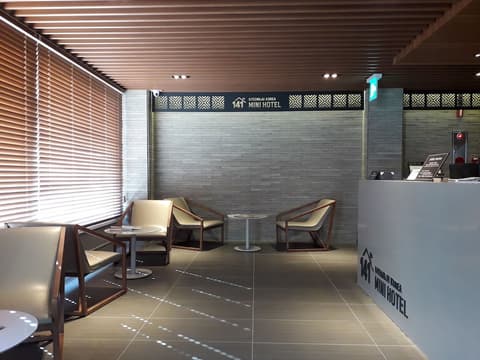 141 Mini Hotel, Lobby
