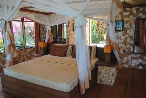 Seasons Lodge Zanzibar, View from room