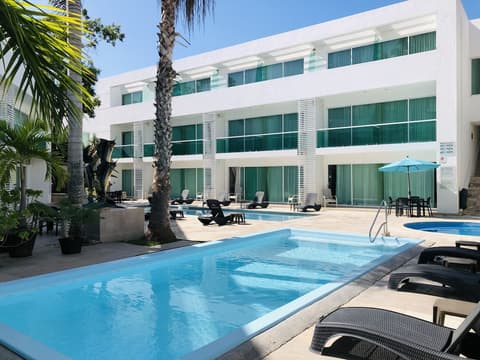 Hotel Los Cocos Chetumal, Outdoor pool