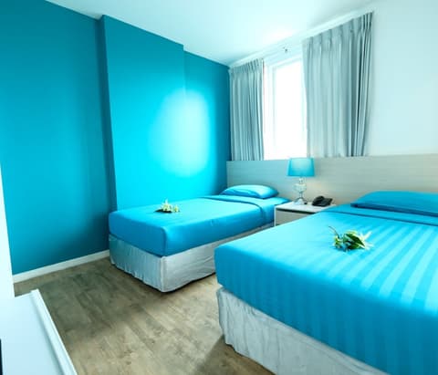 D at Sea Hotel, Room