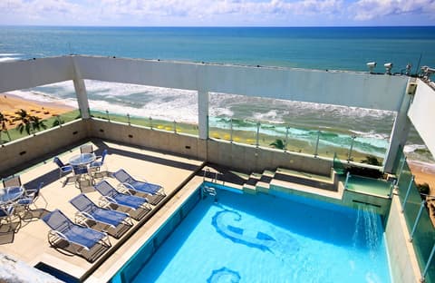 Jangadeiro Hotel e Convenções, Outdoor pool