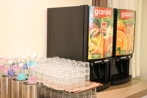 Hotel Excelsior, Breakfast buffet