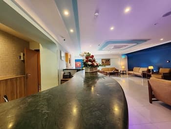 Aquavista Hotel & Suites, Reception