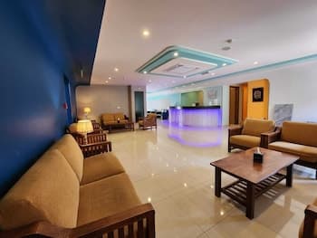 Aquavista Hotel & Suites, Reception