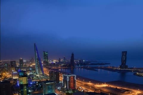 Fraser Suites Diplomatic Area Bahrain, City view