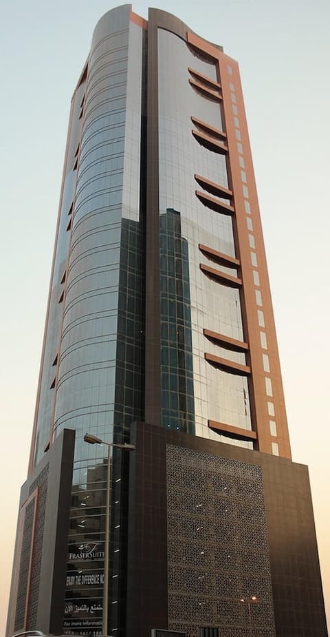 Fraser Suites Diplomatic Area Bahrain, Exterior