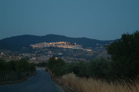 Terre Iblee Resort, Mountain view