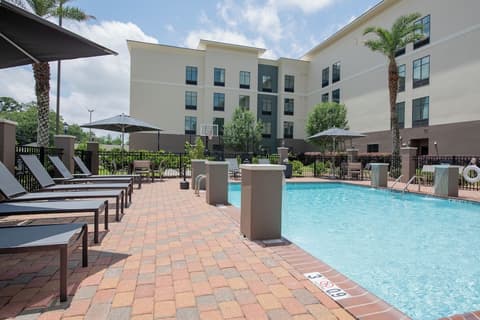 Homewood Suites Houma, La, Pool