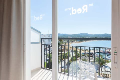 The Red Hotel by Ibiza Feeling - Adults only, Terrace/patio