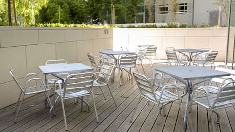 B&B HOTEL Marseille Euromed, Terrace/patio