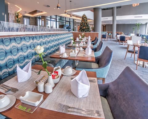 City Lodge Hotel Waterfall City, Restaurant