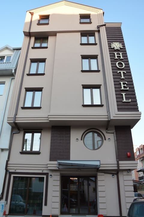 Hotel Vlaho, Front of property