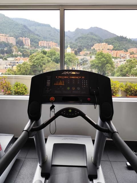 Hampton by Hilton Bogota - Usaquen, Gym