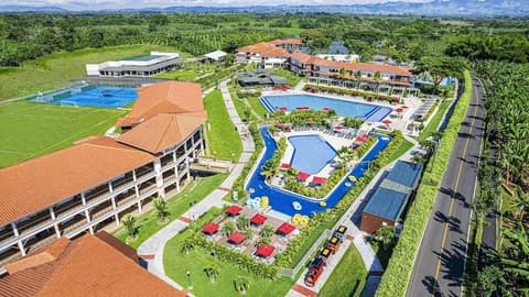 Hotel Campestre Las Camelias, Outdoor pool