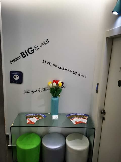 Central Boutique Hotel, Reception