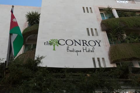 The Conroy Boutique Hotel, Front of property