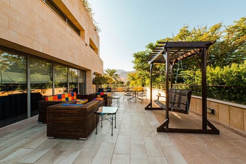 Oryx Aqaba, Terrace/patio