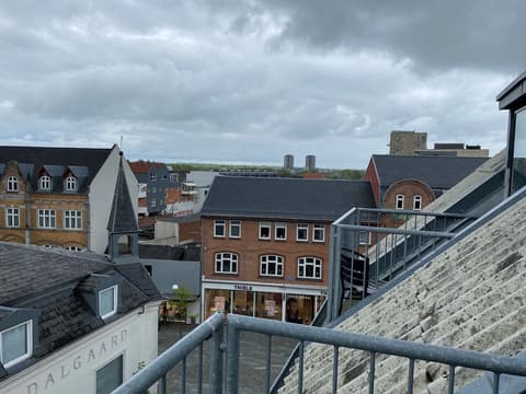 Herning City Hotel, View from room