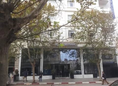 Across Hôtels & Spa Fès, Front of property