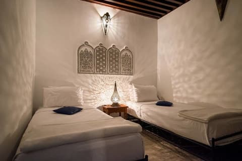 Riad Jamaï, Room