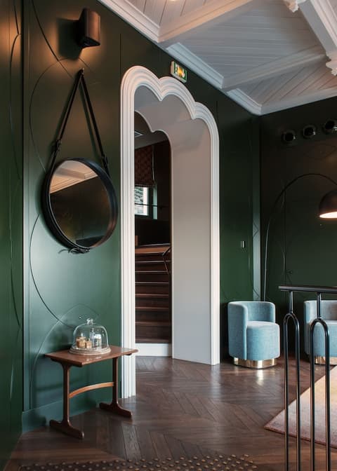 Castelbrac Hôtel & Spa, Reception