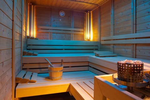 Landhotel Seeg, Sauna