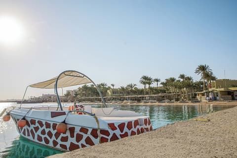 Eurotel Palm Beach Resort, Beach