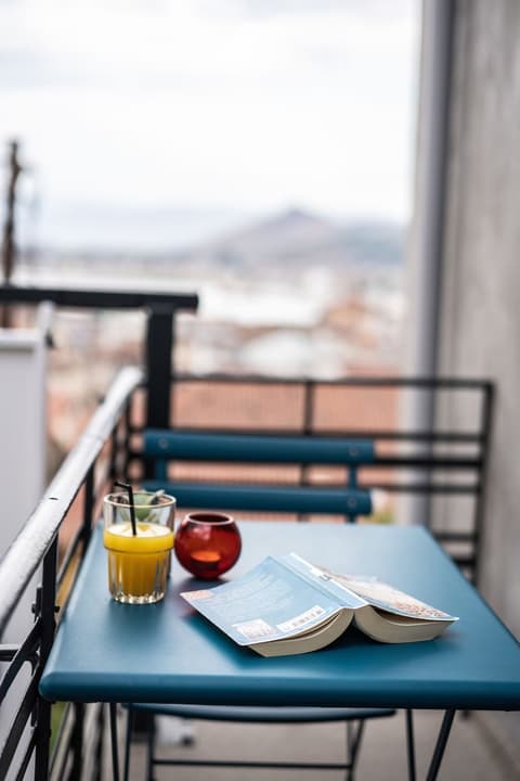 Aethra Boutique Rooms, Balcony