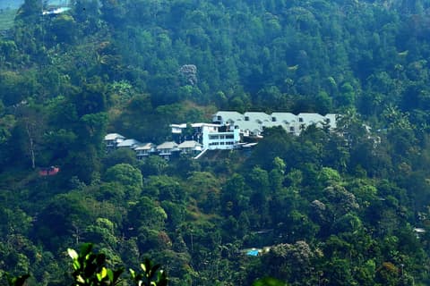 Munnar Tea Hills Resort, Aerial view