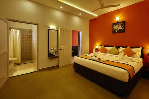 Munnar Tea Hills Resort, Room