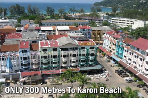 Angus O'Tool's Irish Pub Guesthouse, Aerial view