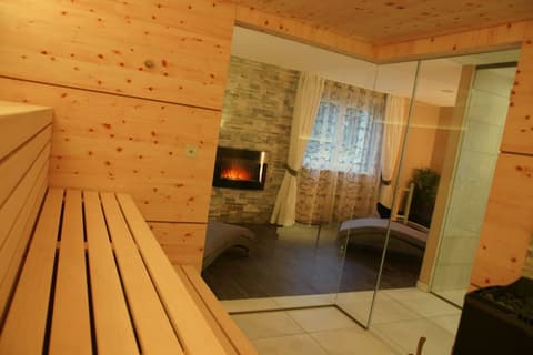 Pension Sportalm, Sauna