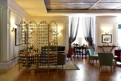 Pousada de Lisboa, Praça do Comércio - Small Luxury Hotel, Reception