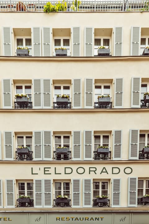 Hôtel Eldorado Paris, Room