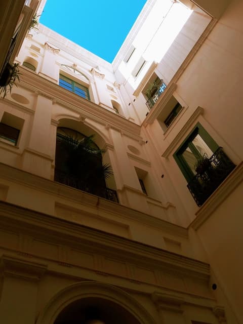 Central Gallery Rooms, View from room