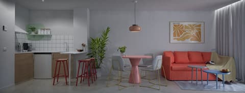 Coral Star Apartments, Room