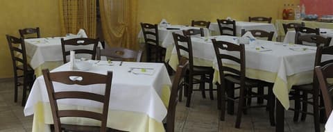 Il Vecchio Mulino, Restaurant