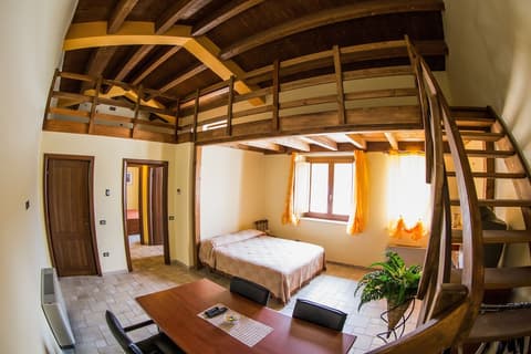 Il Vecchio Mulino, Room