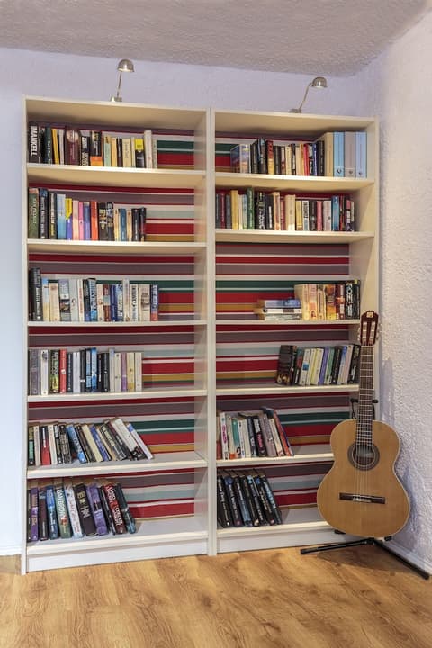 STAY Rhodes HoStel & Bar, Library