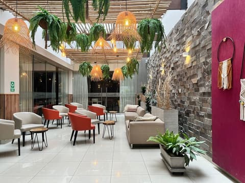 Hotel El Tambo 2, Terrace/patio