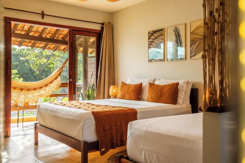 Pousada Carcara, Room