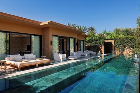 Mandarin Oriental, Marrakech, Terrace/patio
