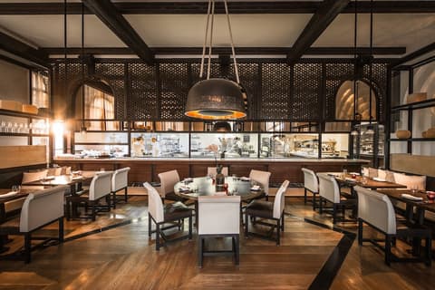 Mandarin Oriental, Marrakech, Restaurant