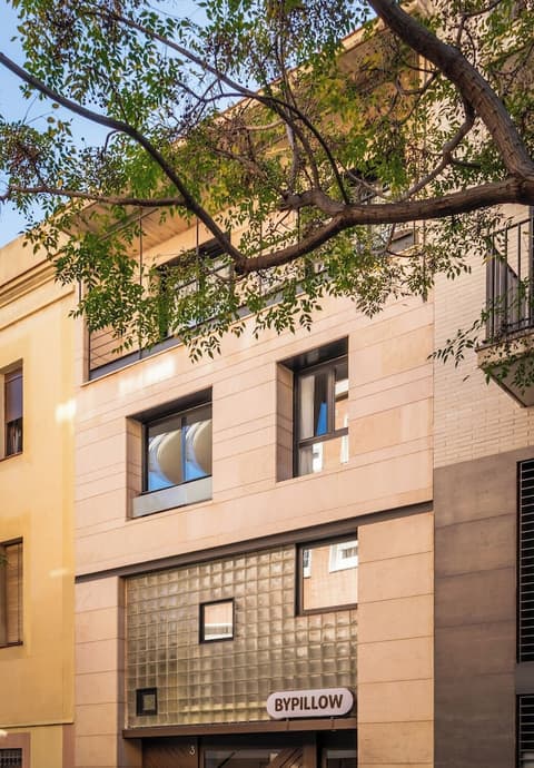 BYPILLOW House, Front of property