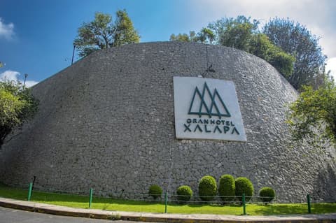 Gran Hotel Xalapa, Exterior