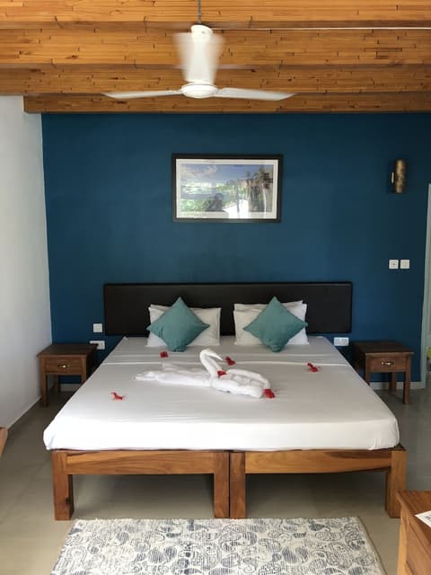 La Modestie Villa, Room