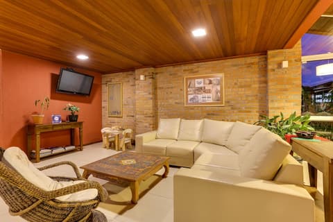 Pousada Ilha Faceira, Reception