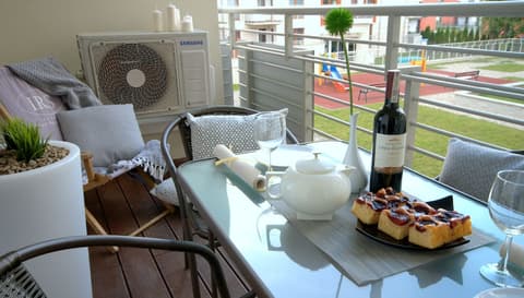 IRS ROYAL APARTMENTS - IRS Neptun Park, Balcony