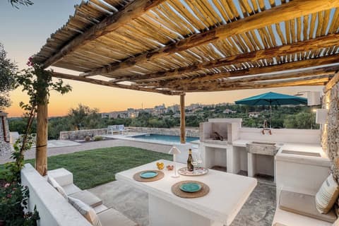 Trulli Terra Magica, Terrace/patio